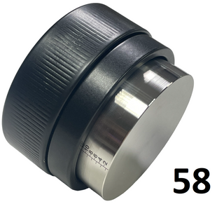 Пуш Темпер для кави VD 58 мм чорний