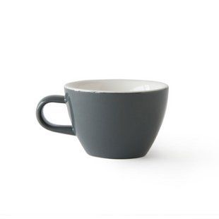 Чашка ACME для кави 150мл Flat White - сіра