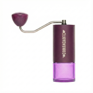 Comandante ручна кавомолка C40 MK4 Nitro Blade Deep Purple BB Style
