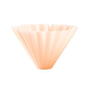 Пуровер воронка пластиковая ORIGAMI dripper M Matt Pink