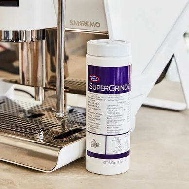 Гранулы для чистки кофемолки в суперавтоматах Urnex SuperGrindz Grinder Cleaning 330 г