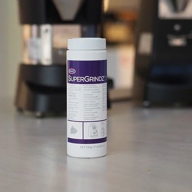 Гранулы для чистки кофемолки в суперавтоматах Urnex SuperGrindz Grinder Cleaning 330 г