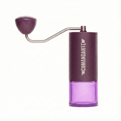 Comandante ручная кофемолка C40 MK4 Nitro Blade Deep Purple BB Style