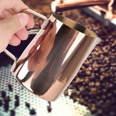 Пbтчер для молока Sharp Mouth Gold 450 мл