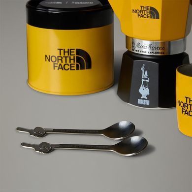 Подарочный походный набор Bialetti х The North Face на 3 чашки (130 мл)