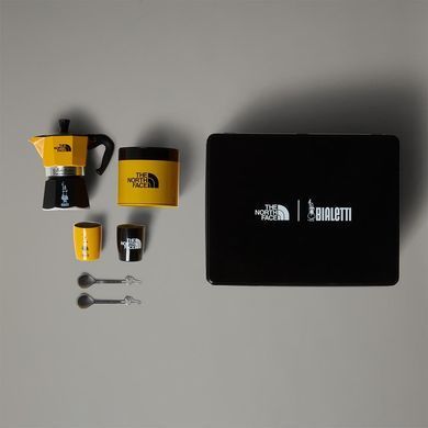 Подарочный походный набор Bialetti х The North Face на 3 чашки (130 мл)