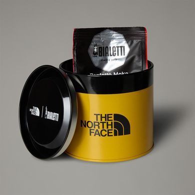 Подарочный походный набор Bialetti х The North Face на 3 чашки (130 мл)