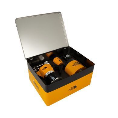 Подарочный походный набор Bialetti х The North Face на 3 чашки (130 мл)