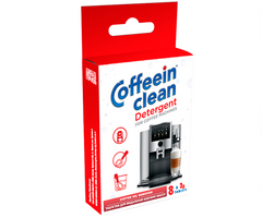 Таблетки Coffeein Clean Detergent для видалення кавових олій 2г (8 шт)