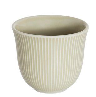 Чашка Loveramics Brewers Embossed Tasting Cup Taupe 150 мл