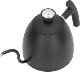 Чайник для кави з термометром Hughes 800 мл