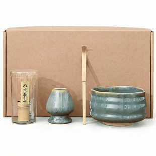 Набор для приготовления чаю Матча подарочный Thrush egg 500 мл