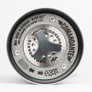 Comandante ручна кавомолка C40 MK4 Lab Series Tigershark