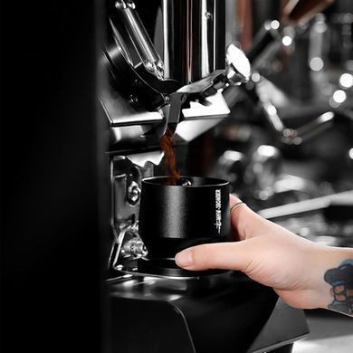 Дозирующая чаша MHW-3Bomber 150 мл для кофе с колокольчиком 51-54 mm Черная