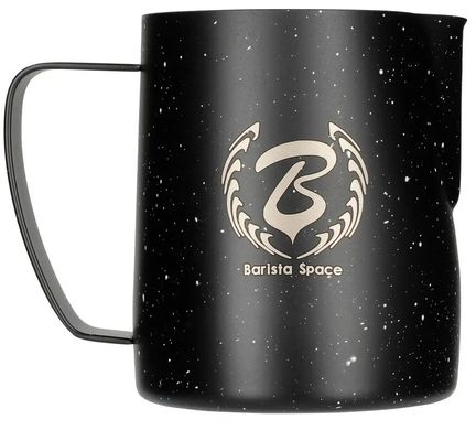 Питчер 350 мл Barista Space Star Night Black молочник