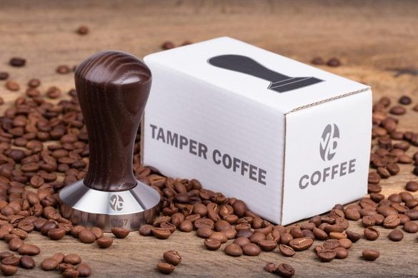 Темпер VD Coffee Classic Темне дерево Венге 54