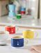 Набор разноцветных чашек Bialetti Color 75 мл 6 шт