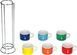 Набор разноцветных чашек Bialetti Color 75 мл 6 шт