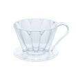 Пуровер CAFEC Tritan Flower Dripper Oval 101 Clear