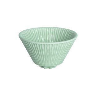 Пуровер фарфоровый Loveramics Green V02 с плоским дном (C099-88AGR)