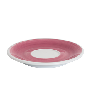 Блюдце Loveramics Deco 14 см Pink Handpaint