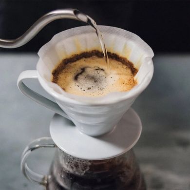 Фильтры Hario V60 03 для кофе, 100 шт, белые