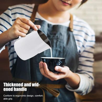 Питчер для молока Sharp Mouth Білий 600 мл