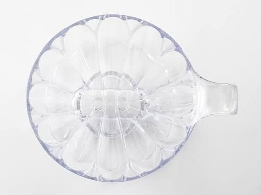 Пуровер CAFEC Tritan Flower Dripper Oval 101 Clear