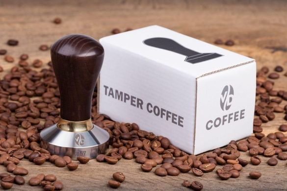 Темпер VD Coffee Premium Темное дерево Венге 51