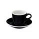 Блюдце Loveramics Egg 11,5см Black (C088-40BBK), Black