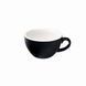 Чашка для флет вайт Loveramics Egg 150мл Black (C088-56BBK), Black, 150 мл