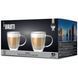 Набір скляних чашок Bialetti Capri 2 шт 160 мл