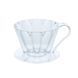 Пуровер CAFEC Tritan Flower Dripper Oval 101 Clear