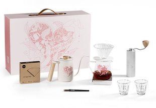 Подарунковий набір для приготування кави Flipped Pour Over Gift Box MHW-3Bomber на 9 предметів