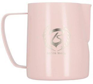 Питчер 350 мл Barista Space Teflon Pink молочник