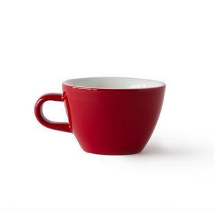 Чашка ACME для кави 150мл Flat White - червона