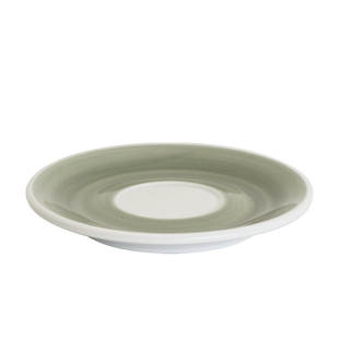 Блюдце Loveramics Deco 14 см Grey Handpaint