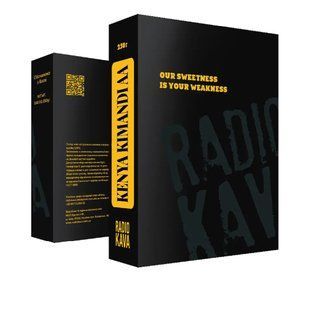 Кава Radiokava Kenya Kirinyaga Kimandi AA в зернах - 250 г (фільтр)