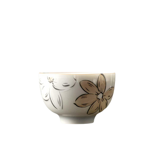 Піала керамічна "Глазур сірого льоду Чуань Ле" 70 мл