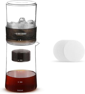 Заварник MHW-3Bomber Ice Drip Coffee Pot для холодного кофе 600 мл