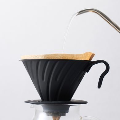 Пуровер Hario V60 02 металлический Черный