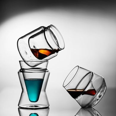 Стакан MHW-3BOMBER DW Series Glass Cup V-Shaped 130 мл