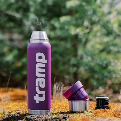 Термос TRAMP Expedition Line 0,9 л. purple