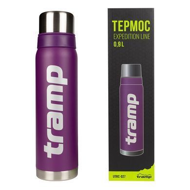Термос TRAMP Expedition Line 0,9 л. purple