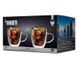 Набір скляних чашок Bialetti Capri 2 шт 350 мл