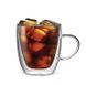 Набір скляних чашок Bialetti Capri 2 шт 350 мл