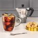 Набір скляних чашок Bialetti Capri 2 шт 350 мл