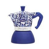 Гейзерная индукционная кофеварка Bialetti Dolce&Gabbana на 4 чашки (190 мл)