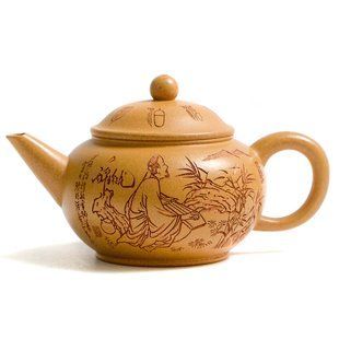 Исинский Чайник Шуй Пин (Дуань Ни) "Гуцинь" 200 мл