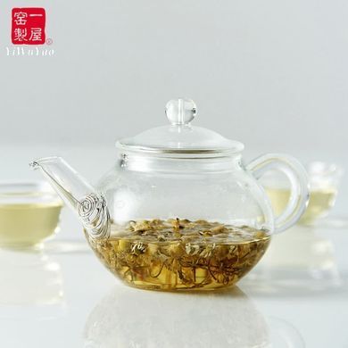 Чайник заварочный стеклянный YiWuYao FH-204 200 мл